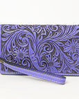 American Darling Clutch Hand Tooled Genuine Leather women bag western handbag purse