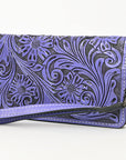 American Darling Clutch Hand Tooled Genuine Leather women bag western handbag purse