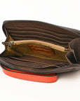American Darling Clutch Hand Tooled Genuine Leather women bag western handbag purse