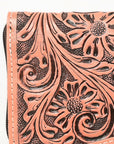 American Darling Clutch Hand Tooled Genuine Leather women bag western handbag purse