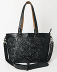 American Darling Tote Hand Tooled Genuine Leather women bag western handbag purse