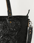 American Darling Tote Hand Tooled Genuine Leather women bag western handbag purse