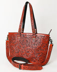 American Darling Tote Hand Tooled Genuine Leather women bag western handbag purse
