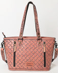 American Darling Tote Hand Tooled Genuine Leather women bag western handbag purse
