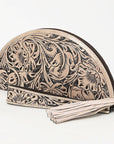 American Darling Clutch Hand Tooled Genuine Leather Women Bag Western Handbag Purse