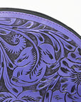 American Darling Clutch Hand Tooled Genuine Leather Women Bag Western Handbag Purse