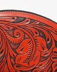 American Darling Clutch Hand Tooled Genuine Leather Women Bag Western Handbag Purse