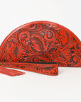 American Darling Clutch Hand Tooled Genuine Leather Women Bag Western Handbag Purse