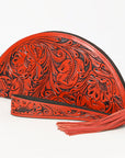 American Darling Clutch Hand Tooled Genuine Leather Women Bag Western Handbag Purse