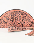 American Darling Clutch Hand Tooled Genuine Leather Women Bag Western Handbag Purse