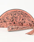 American Darling Clutch Hand Tooled Genuine Leather Women Bag Western Handbag Purse