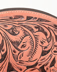 American Darling Clutch Hand Tooled Genuine Leather Women Bag Western Handbag Purse