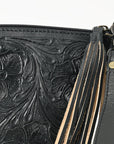 American Darling Hand Tooled Genuine Leather Women Bag Western Handbag Purse