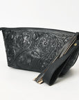 American Darling Hand Tooled Genuine Leather Women Bag Western Handbag Purse