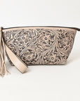 American Darling Hand Tooled Genuine Leather Women Bag Western Handbag Purse