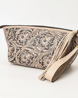 American Darling Hand Tooled Genuine Leather Women Bag Western Handbag Purse