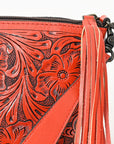 American Darling Hand Tooled Genuine Leather Women Bag Western Handbag Purse