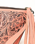 American Darling Hand Tooled Genuine Leather Women Bag Western Handbag Purse