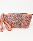 American Darling Hand Tooled Genuine Leather Women Bag Western Handbag Purse