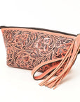 American Darling Hand Tooled Genuine Leather Women Bag Western Handbag Purse