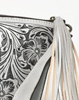 American Darling Hand Tooled Genuine Leather Women Bag Western Handbag Purse