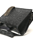 American Darling Hand Tooled Genuine Leather Women Bag Western Handbag Purse