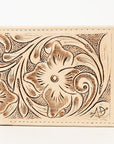 American Darling Wallet Hand Tooled Genuine Leather Women Bag Western Handbag Purse