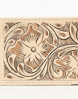 American Darling Wallet Hand Tooled Genuine Leather Women Bag Western Handbag Purse