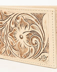 American Darling Wallet Hand Tooled Genuine Leather Women Bag Western Handbag Purse