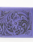 American Darling Wallet Hand Tooled Genuine Leather Women Bag Western Handbag Purse