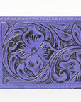 American Darling Wallet Hand Tooled Genuine Leather Women Bag Western Handbag Purse