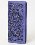 American Darling Wallet Hand Tooled Genuine Leather Women Bag Western Handbag Purse
