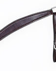 Bar H Equine Western Genuine Leather Horse Tack Set Dark Brown