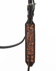 BAR H EQUINE Western Horse Headstall Breast Collar Set American Leather
