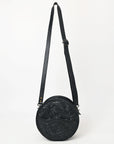 American Darling Canteen Hand Tooled Genuine Leather Women Bag Western Handbag Purse