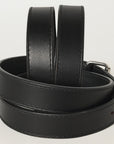 American Tanner Western Grain Leather Unisex Holster Belt Men Women Black