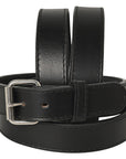 American Tanner Western Grain Leather Unisex Holster Belt Men Women Black