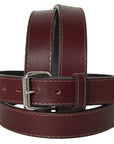 American Tanner Western Grain Leather Unisex Holster Belt Men Women Brown