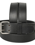 American Tanner Western Grain Leather Unisex Holster Belt Men Women Black