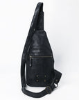 Full Grain Leather Sling Bag - SWC202 – Hilason