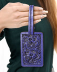 American Darling Beautifully Hand Tooled Genuine Leather women bag western handbag purse