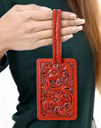 American Darling Beautifully Hand Tooled Genuine Leather women bag western handbag purse