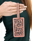 American Darling Beautifully Hand Tooled Genuine Leather women bag western handbag purse