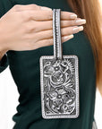 American Darling Beautifully Hand Tooled Genuine Leather women bag western handbag purse