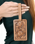 American Darling Beautifully Hand Tooled Genuine Leather women bag western handbag purse