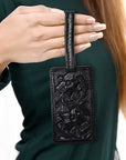 American Darling Beautifully Hand Tooled Genuine Leather women bag western handbag purse