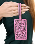American Darling Beautifully Hand Tooled Genuine Leather women bag western handbag purse