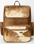 Ohlay Bags OHG179 Western Women & Man Hair-on Genuine Leather BACKPACK Bag