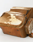Ohlay Bags OHG179 Western Women & Man Hair-on Genuine Leather BACKPACK Bag