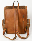 Ohlay Bags OHG179 Western Women & Man Hair-on Genuine Leather BACKPACK Bag